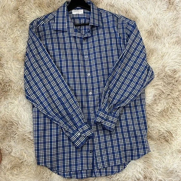 Men’s size large casual, button-down shirt, from Nordstrom - Picture 4 of 6